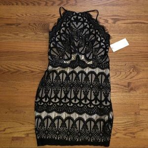 Tobi lace dress